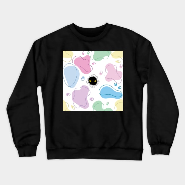 Spook Crewneck Sweatshirt by RoseeCheaksRealm